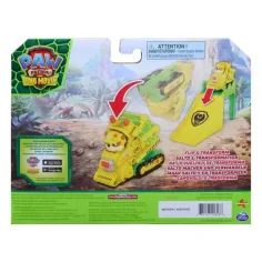 Paw Patrol Dino Movie - Prevracajúce akrobatické vozidlá Rubble - Spin Master obrázok 2