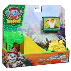Paw Patrol Dino Movie - Prevracajúce akrobatické vozidlá Rubble - Spin Master