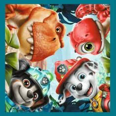 Paw Patrol Ostrov dinosaurov - 3 v 1 20, 36, 50 kusové puzzle - Trefl obrázok 4