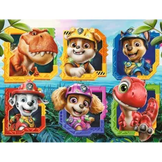 Paw Patrol ostrov dinosaurov 30ks puzzle - Trefl obrázok 2