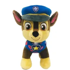 Paw Patrol plyš, 25 cm, stojaci - Chase
