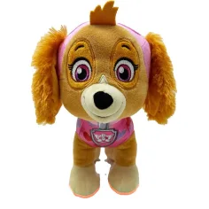 Paw Patrol plyš, 25 cm, stojaci - Skye