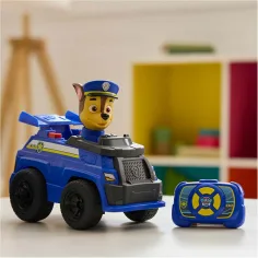 Paw Patrol: RC Chase vozidlo diaľkovo ovládané auto 25cm - Spin Master obrázok 3