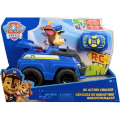 Paw Patrol: RC Chase vozidlo diaľkovo ovládané auto 25cm - Spin Master