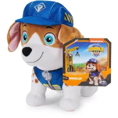 Paw Patrol: Rubble a jeho tím Plyšový 19cm - Spin Master
