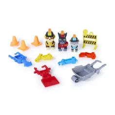 Paw Patrol Rubble a jeho tím Zúzó figura tímová hračka súprava - Spin Master obrázok 3