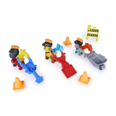 Paw Patrol Rubble a jeho tím Zúzó figura tímová hračka súprava - Spin Master obrázok 4