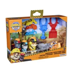 Paw Patrol Rubble a jeho tím Zúzó figura tímová hračka súprava - Spin Master