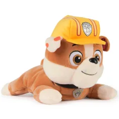 Paw Patrol Rubble plyšová postava 20 cm - Spin Master obrázok 2