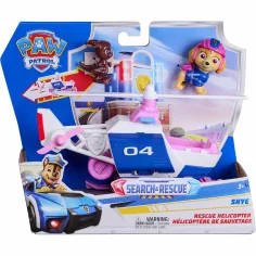 Paw Patrol: Hľadanie a záchrana ťahaného vozidla Skye s figúrkou - Spin Master