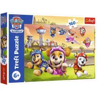 Paw Patrol: Šteniatka v akcii 160-dielne puzzle - Trefl