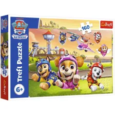 Paw Patrol: Šteniatka v akcii 160ks puzzle - Trefl