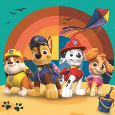 Paw Patrol Super color3 1-v-1 puzzle - Clementoni obrázok 2