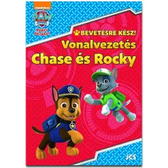 Labková patrola: Vedenie - Chase a Rocky pracovný zošit obrázok 1