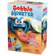 Pažravá príšera spoločenská hra (maď.jaz.)