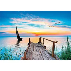 Peace Puzzle: Pokojný vánok 500ks puzzle - Clementoni obrázok 2