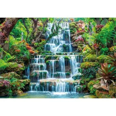 Peace Puzzle: Prúdenie 500ks puzzle - Clementoni obrázok 2
