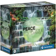 Peace Puzzle: Prúdenie 500ks puzzle - Clementoni
