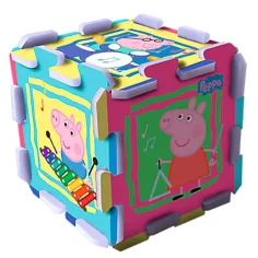 Peppa prasiatko penový puzzle - Trefl obrázok 2
