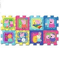 Peppa prasiatko penový puzzle - Trefl obrázok 3