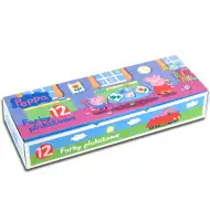 Temperový set 12-ks - Peppa prasiatko