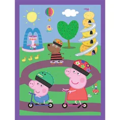 Peppa Pig 2v1 puzzle a pexeso - Trefl obrázok 2