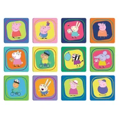 Peppa Pig 2v1 puzzle a pexeso - Trefl obrázok 4
