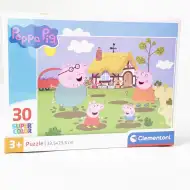 Peppa Pig 30-dieliková puzzle - Clementoni