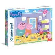 Peppa Pig 60 dielne maxi puzzle - Clementoni
