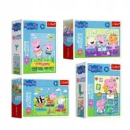Peppa Pig a priatelia 20 dielne MiniMaxi puzzle - Trefl