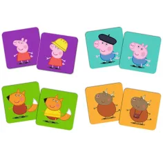 Peppa Pig Classic & Plus pamäťová hra 36ks - Trefl obrázok 2