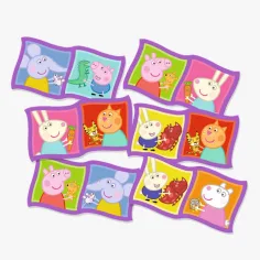 Peppa prasiatko domino - Trefl obrázok 2