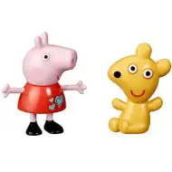 Peppa Pig: Prasiatko Peppa a macko Teddy set figúrok - Hasbro