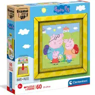 Peppa Pig rámové puzzle 60 ks - Clementoni