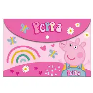 Peppa Pig ružový priečinok  na dokumenty A/4