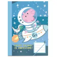 Peppa Pig vo vesmíre priečinok na dokumenty 25x35cm