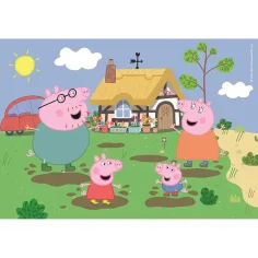 Peppa prasiatko 30ks puzzle - Clementoni obrázok 2