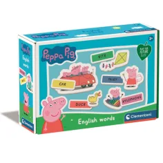 Peppa prasiatko anglická vzdelávacia hračka - Clementoni