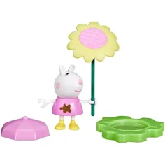 Peppa Prasiatko: Blatisté kaluže kamaráti - Suzy herná figúrka - Hasbro obrázok 2