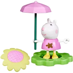 Peppa Prasiatko: Blatisté kaluže kamaráti - Suzy herná figúrka - Hasbro obrázok 3