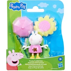 Peppa Prasiatko: Blatisté kaluže kamaráti - Suzy herná figúrka - Hasbro