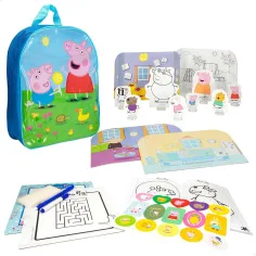 Peppa prasiatko kresliace školské batoh - Lisciani obrázok 3