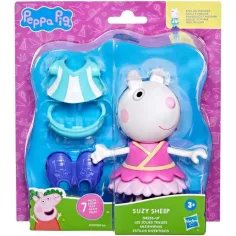 Peppa Prasiatko: Oblečená Suzy figúrková sada s doplnkami - Hasbro