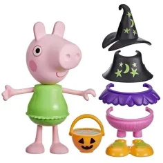 Prasiatko Peppa: Peppa v halloweenskom kostýme herný set - Hasbro obrázok 3