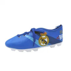 Peračník v tvare futbalovej topánky Real Madrid