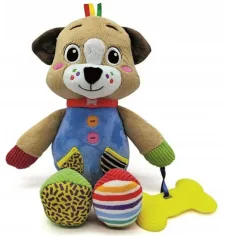 Pete plyšový psík - Clementoni baby obrázok 2
