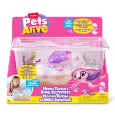 Pets Alive Mama a bábätko korytnačka herná súprava obrázok 1