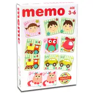 Pexeso Dievčatá a Chlapci (HU verzia)