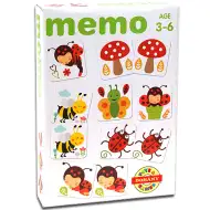 Pexeso Lesné živočíchy a rastliny (HU verzia)