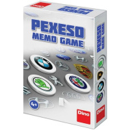 Pexeso s automobilovými značkami